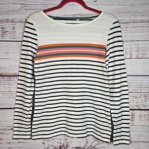 Boden striped long sleeve tee